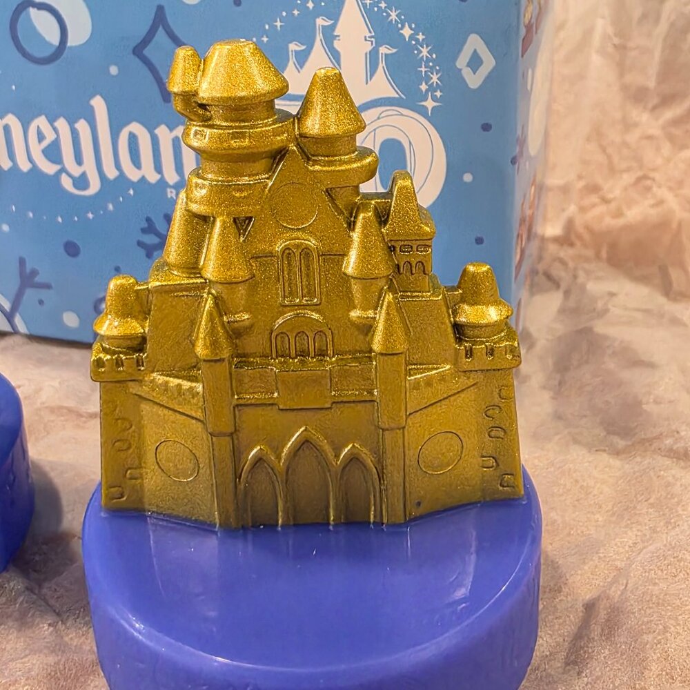 McDonald’s Disneyland 70th Anniversary Minnie and GOLD castle!